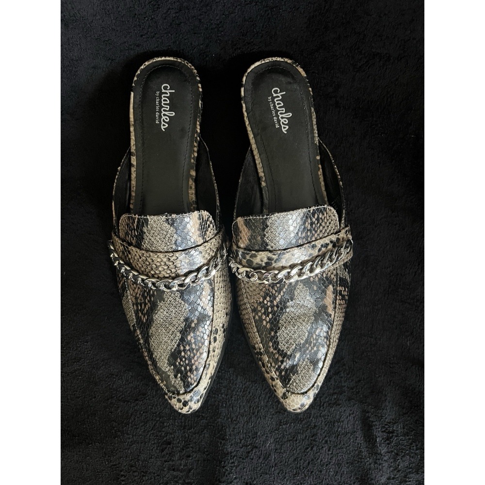 Charles "Emblem" by Charles David (Slip -On)Mules Women's Size 11M